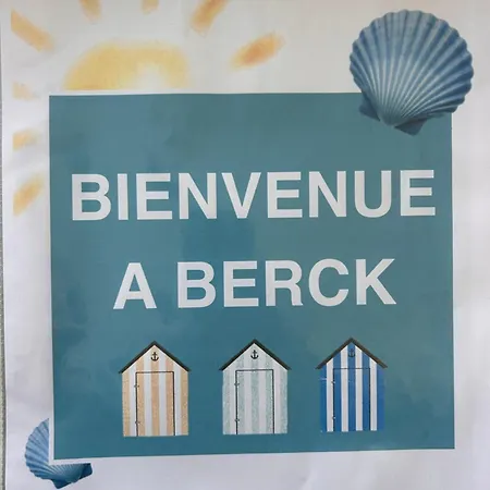 Balcon Vue - 20m Plage, Berck-sur-mer-4 Pers Lejlighed *