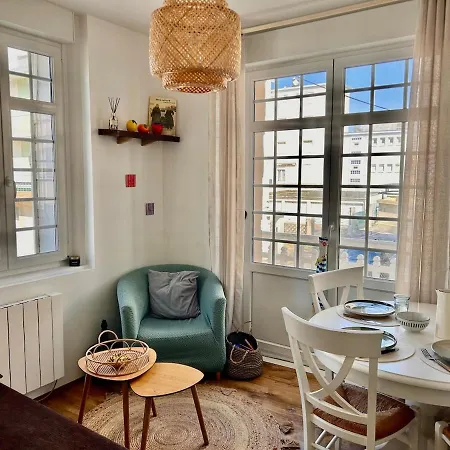 Balcon Vue - 20m Plage, Berck-sur-mer-4 Pers Berck