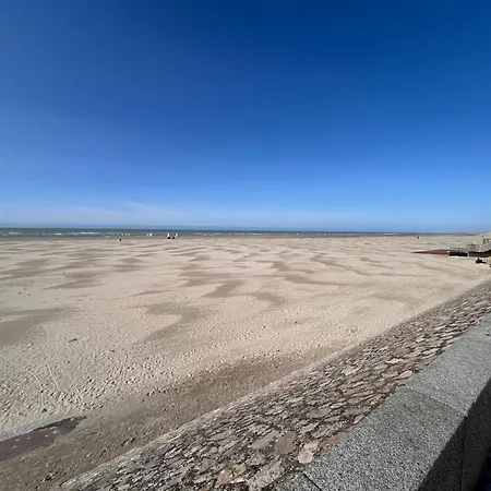 Balcon Vue - 20m Plage, Berck-sur-mer-4 Pers Lejlighed *