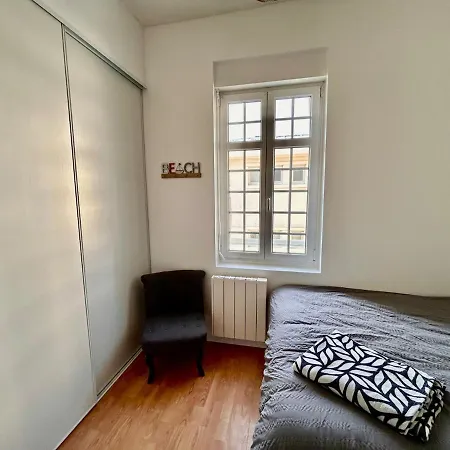 Апартаменты Balcon Vue - 20m Plage, Berck-sur-mer-4 Pers *