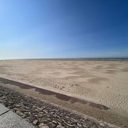 Balcon Vue - 20m Plage, Berck-sur-mer-4 Pers Lejlighed *
