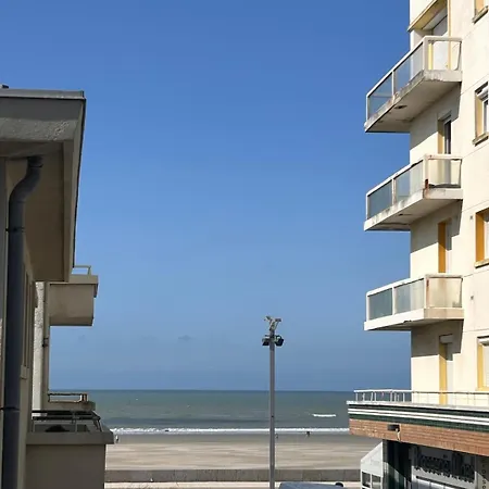 Balcon Vue - 20m Plage, Berck-sur-mer-4 Pers Lejlighed Berck