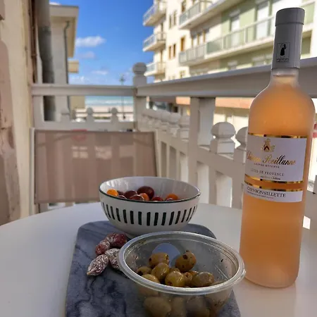 Balcon Vue - 20m Plage, Berck-sur-mer-4 Pers Апартаменты *