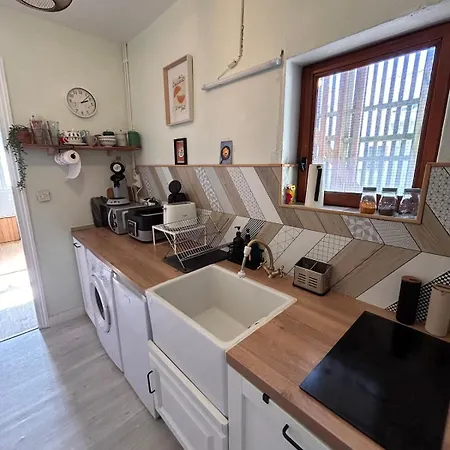 Balcon Vue - 20m Plage, Berck-sur-mer-4 Pers