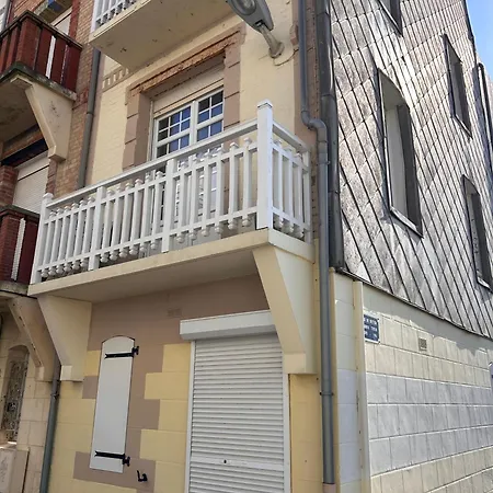 Apartment Balcon Vue - 20m Plage, Berck-sur-mer-4 Pers Berck